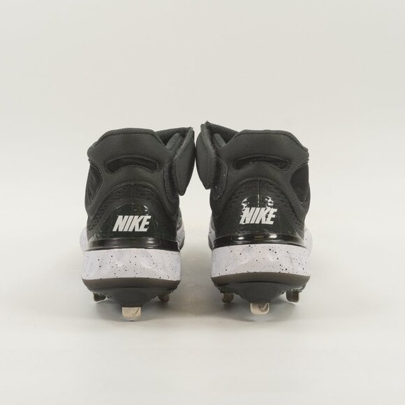 Nike Alpha Huarache Elite 4 Mid \'Dark Smoke Grey\' DJ6520-003 Baseball size 7 main image 4